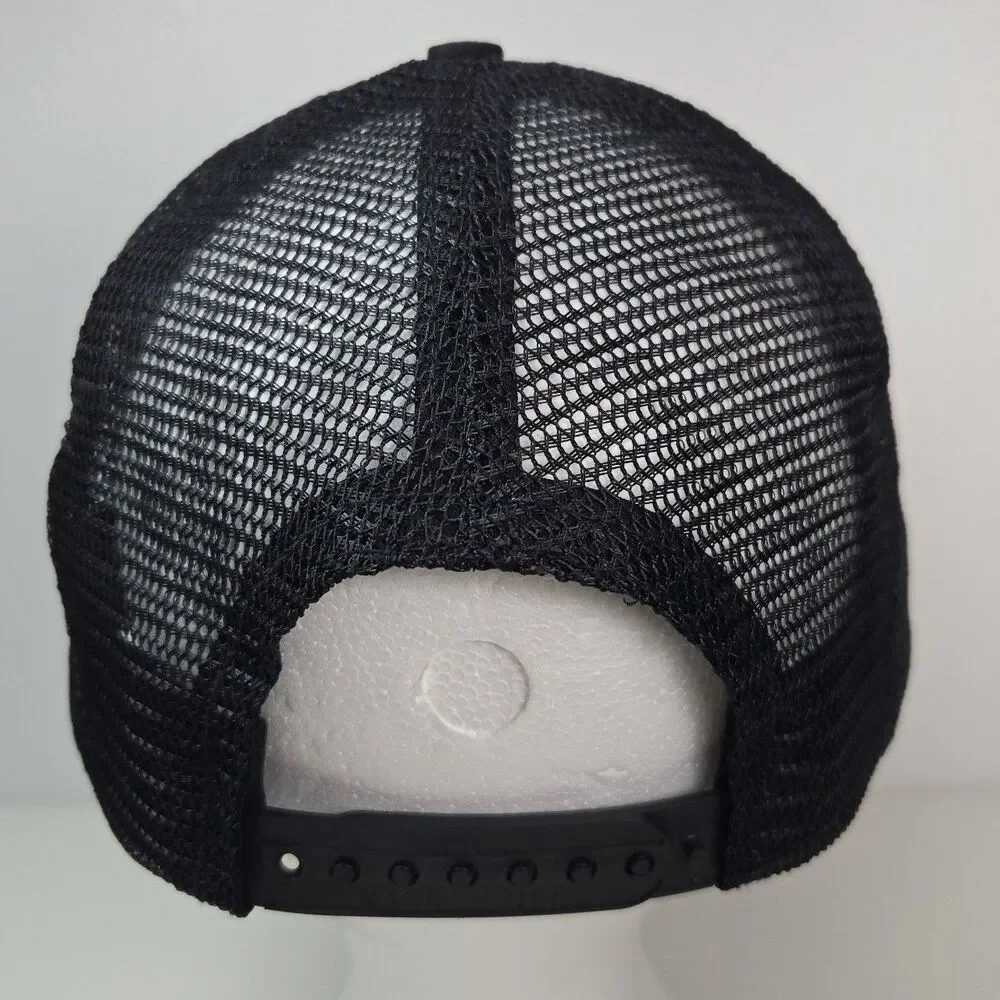 W.R. Case & Sons Cutlery Co Trucker Hat Black Mesh Snapback Cap Made in USA